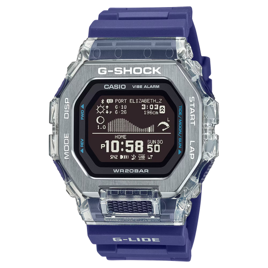 G-SHOCK G-LIDE MEN WATCH GBX-100S-2DR