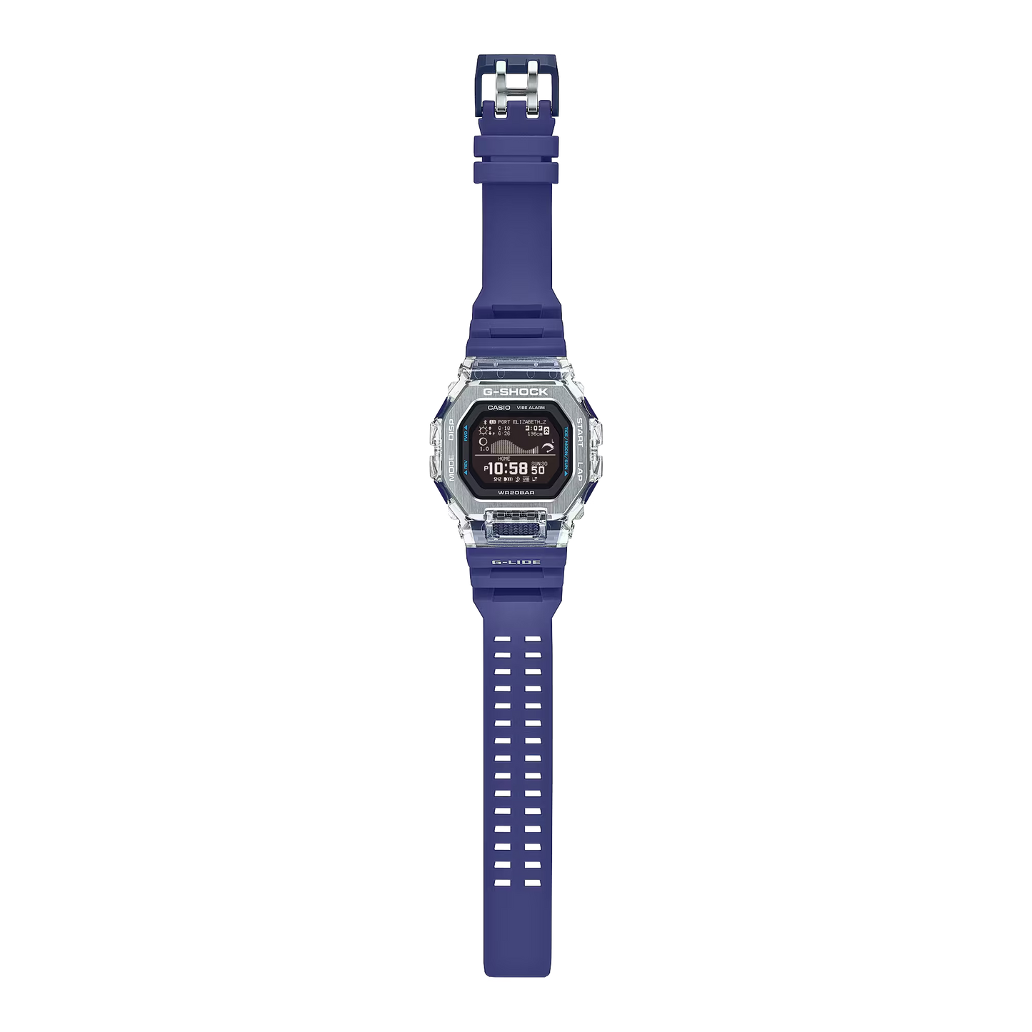 G-SHOCK G-LIDE MEN WATCH GBX-100S-2DR