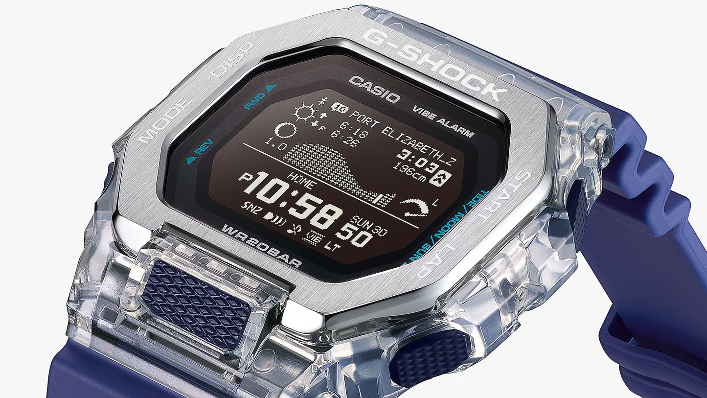 G-SHOCK G-LIDE MEN WATCH GBX-100S-2DR