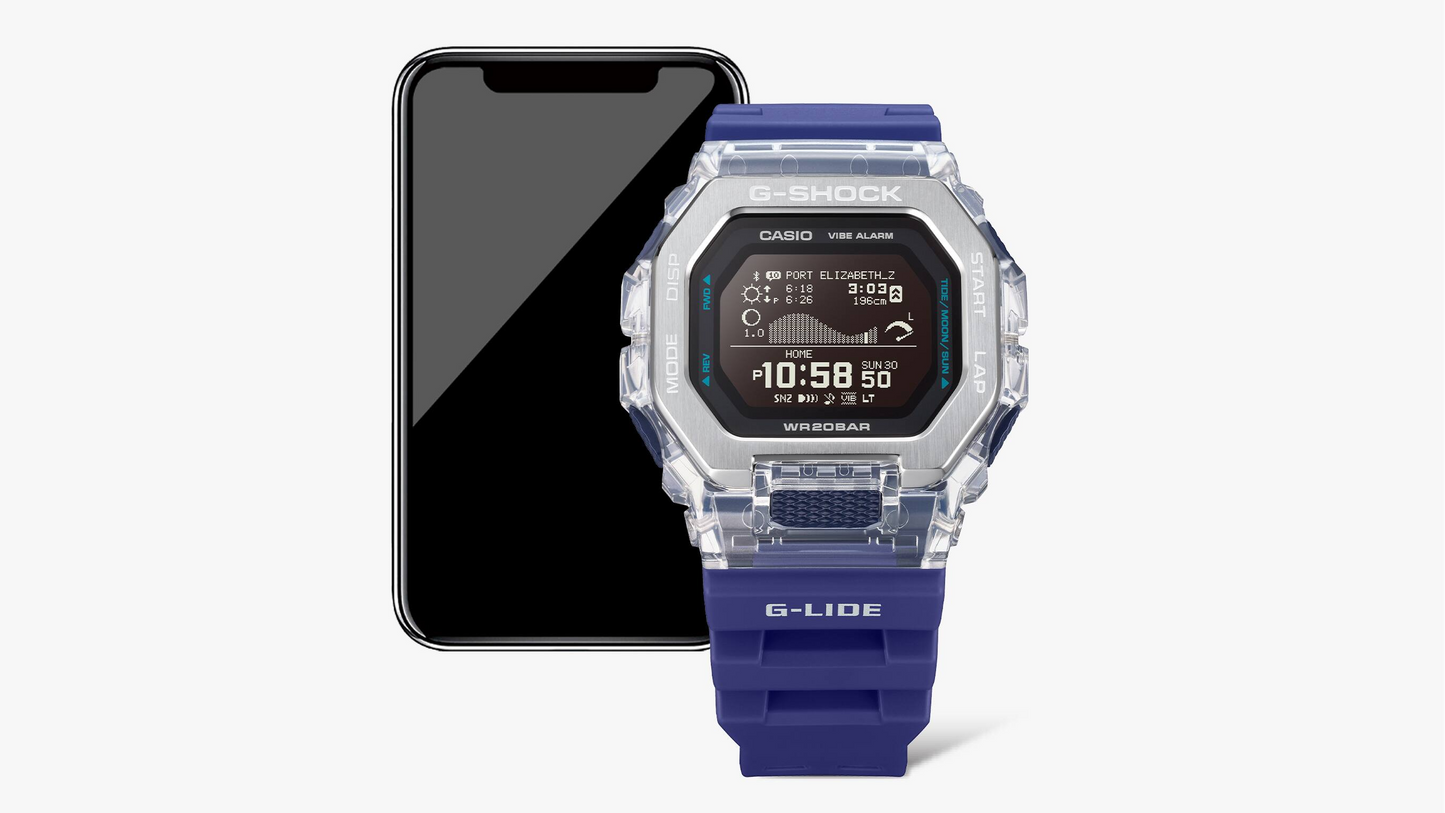 G-SHOCK G-LIDE MEN WATCH GBX-100S-2DR