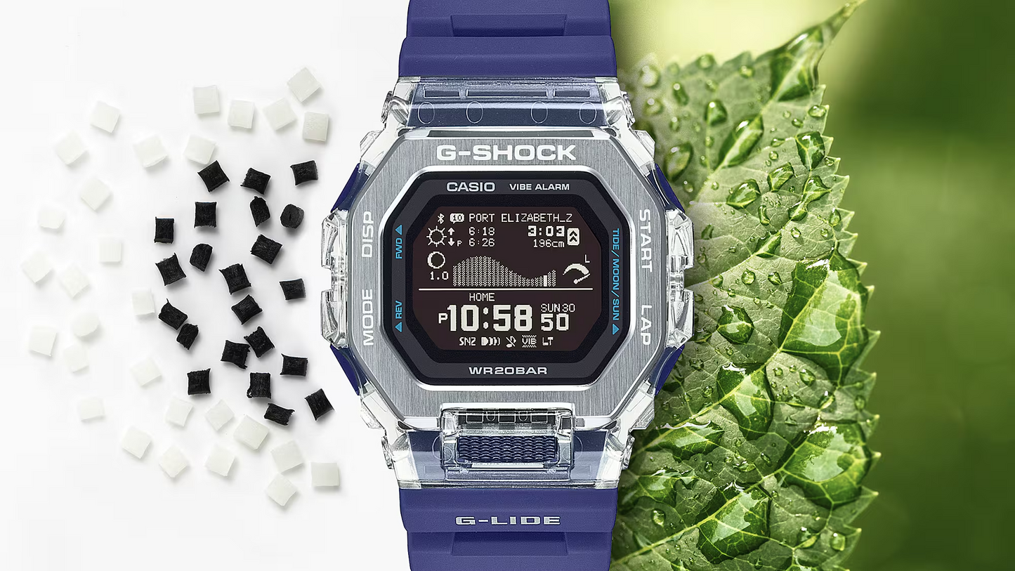 G-SHOCK G-LIDE MEN WATCH GBX-100S-2DR