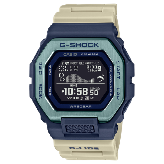 Casio G-Shock GBX-100TT-2DR Digital Men's Watch Brown