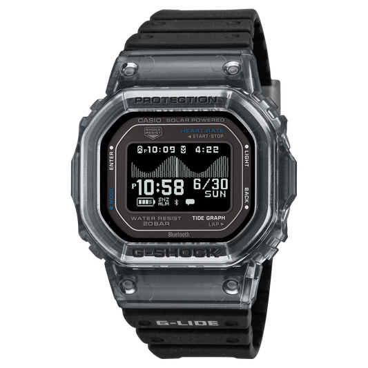 G-SHOCK G-LIDE MEN WATCH GBX-H5600-1DR