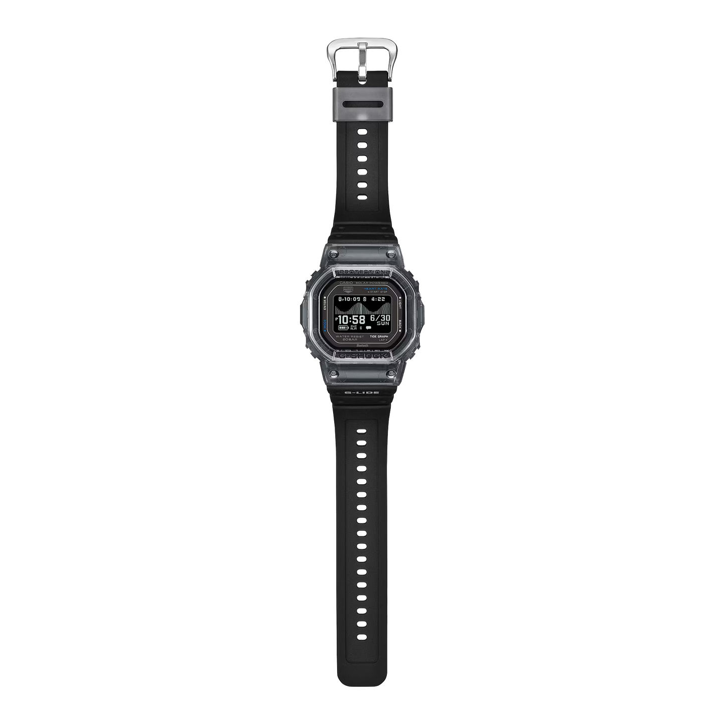 G-SHOCK G-LIDE MEN WATCH GBX-H5600-1DR