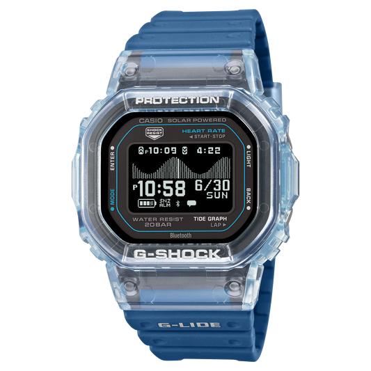 G-SHOCK G-LIDE MEN WATCH GBX-H5600-2DR