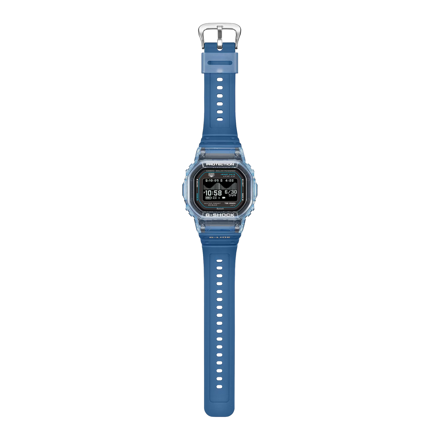 G-SHOCK G-LIDE MEN WATCH GBX-H5600-2DR