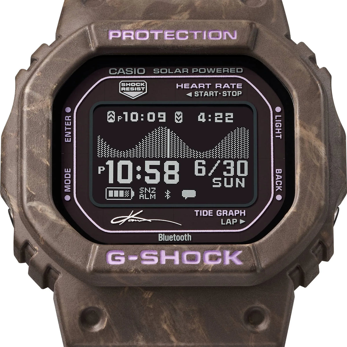 G-SHOCK GBX-H5600KI-5DR Kanoa Igarashi Signature Model G-LIDE Sports Watch
