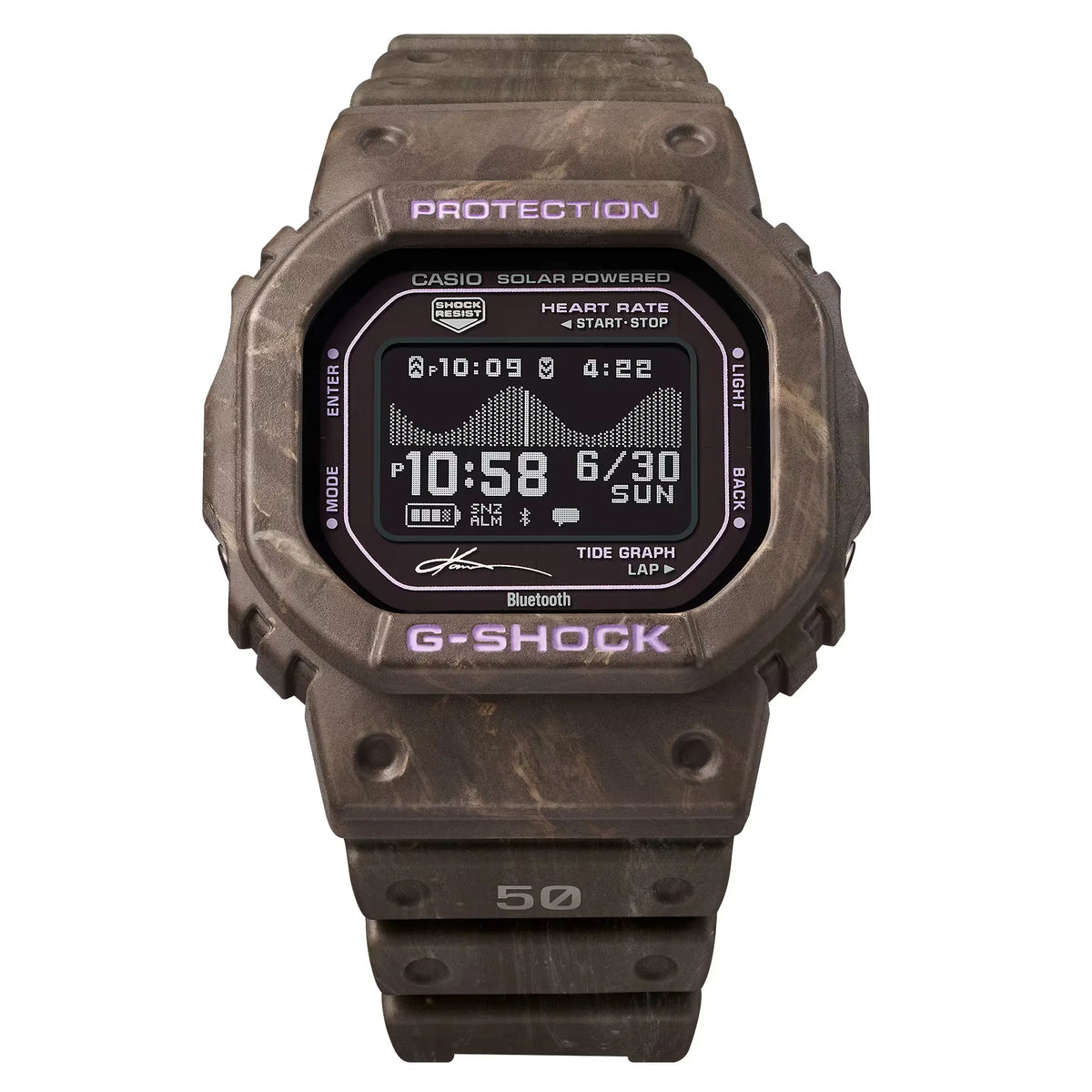 G-SHOCK GBX-H5600KI-5DR Kanoa Igarashi Signature Model G-LIDE Sports Watch