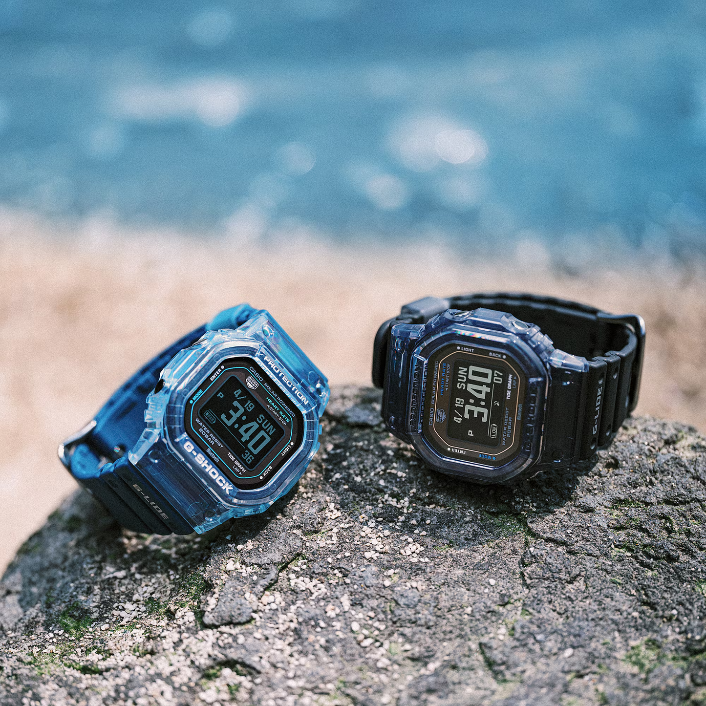 G-SHOCK G-LIDE MEN WATCH GBX-H5600-1DR