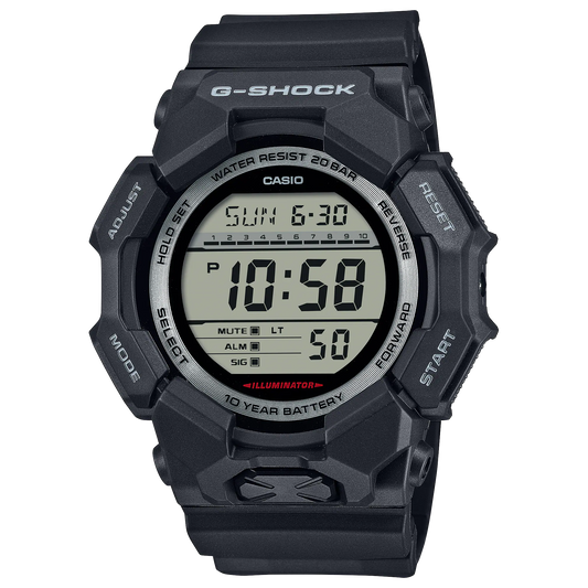 G-SHOCK DIGITAL MEN WATCH GD-010-1DR