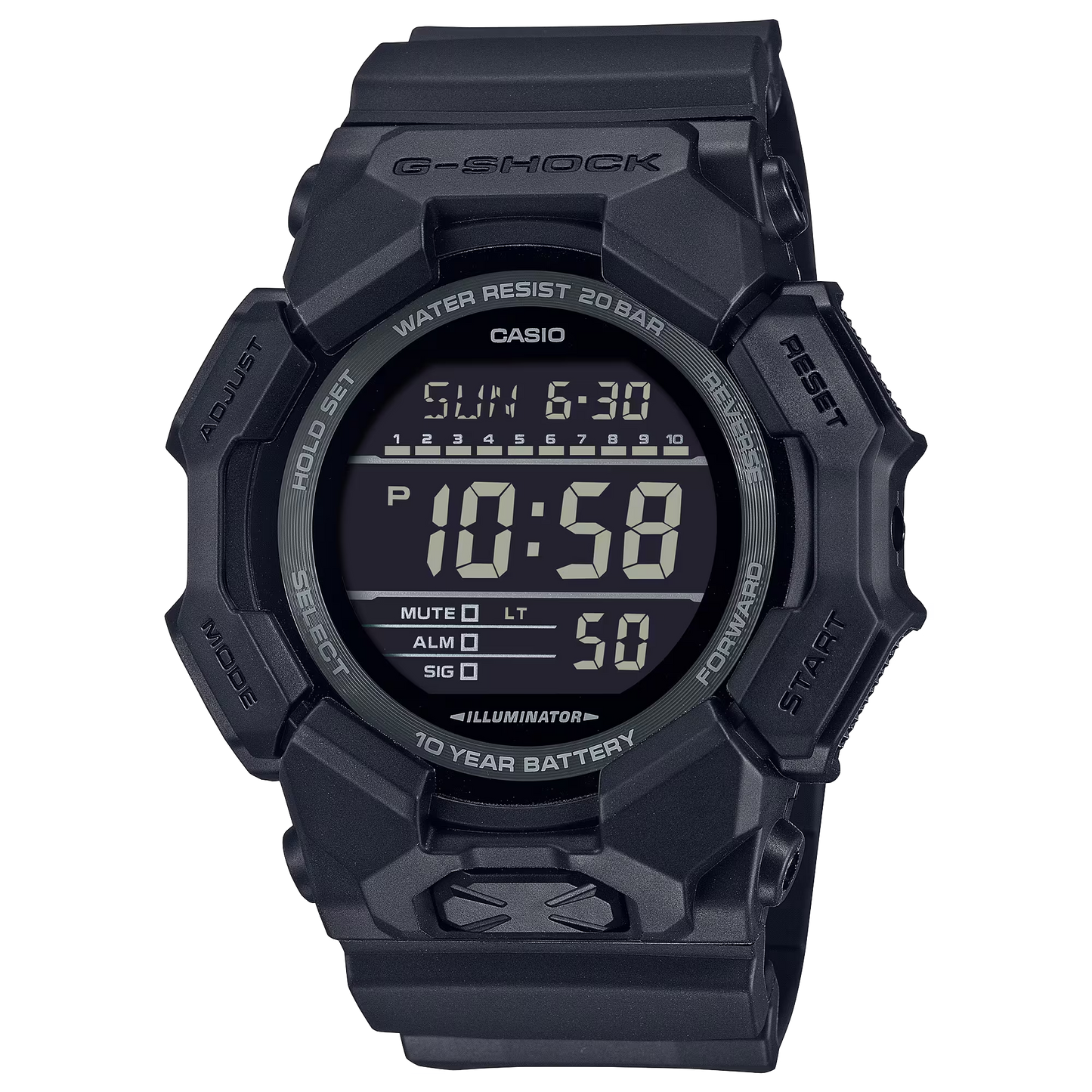 G-SHOCK CASUAL MEN'S WATCH GD-010-1A1DR