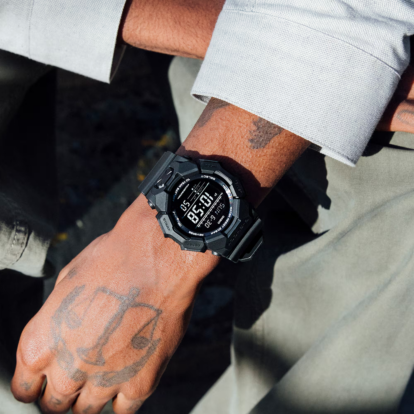 G-SHOCK CASUAL MEN'S WATCH GD-010-1A1DR