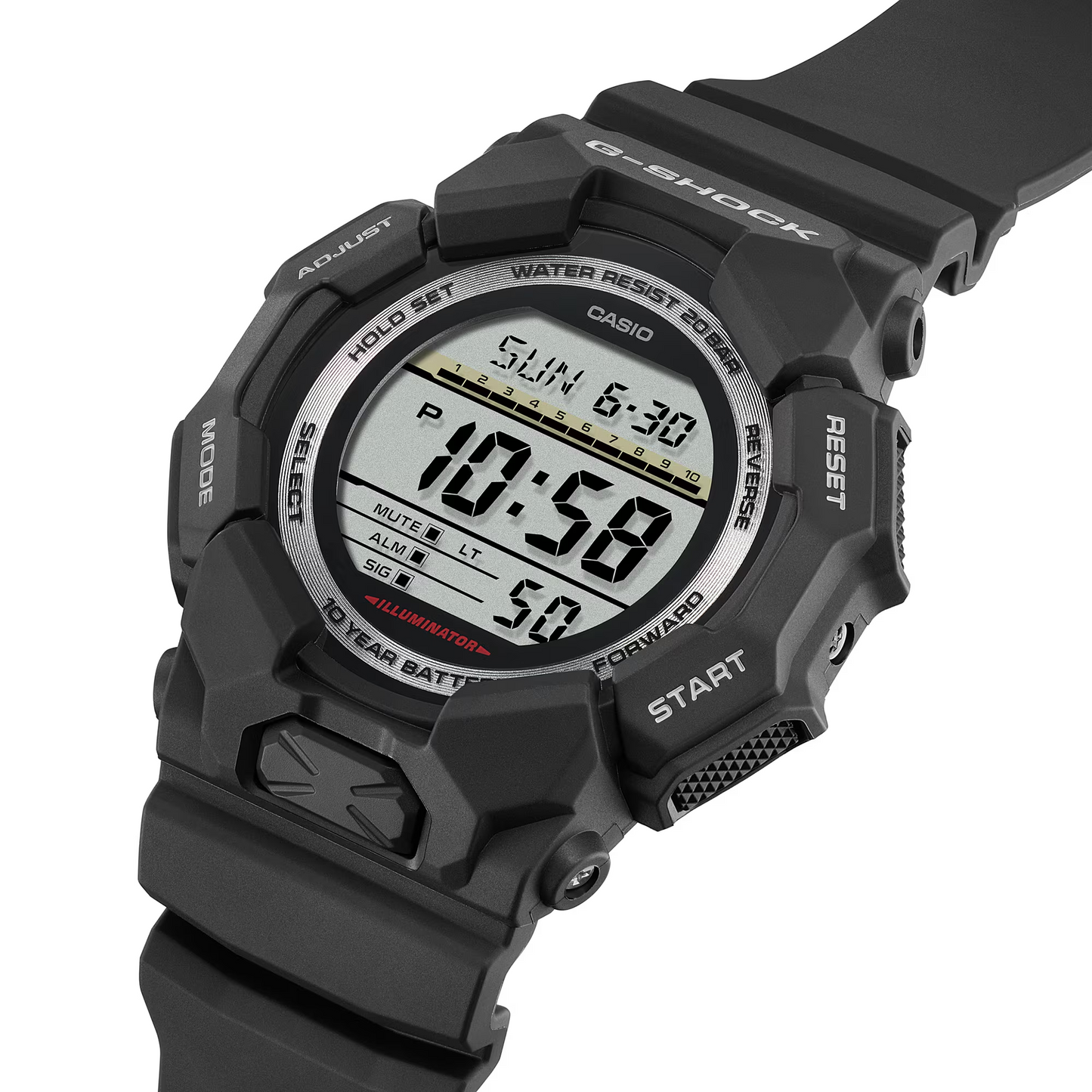 G-SHOCK DIGITAL MEN WATCH GD-010-1DR