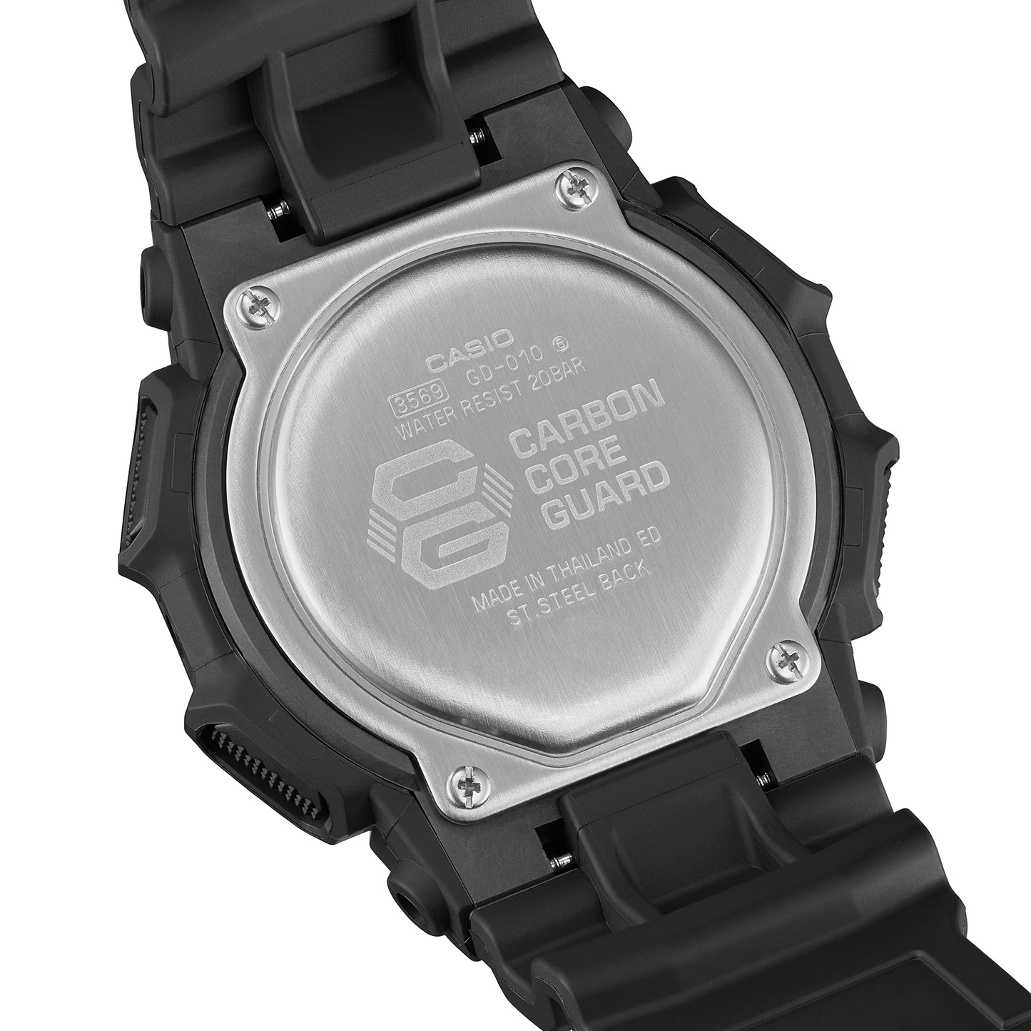 G-SHOCK DIGITAL MEN WATCH GD-010-1DR