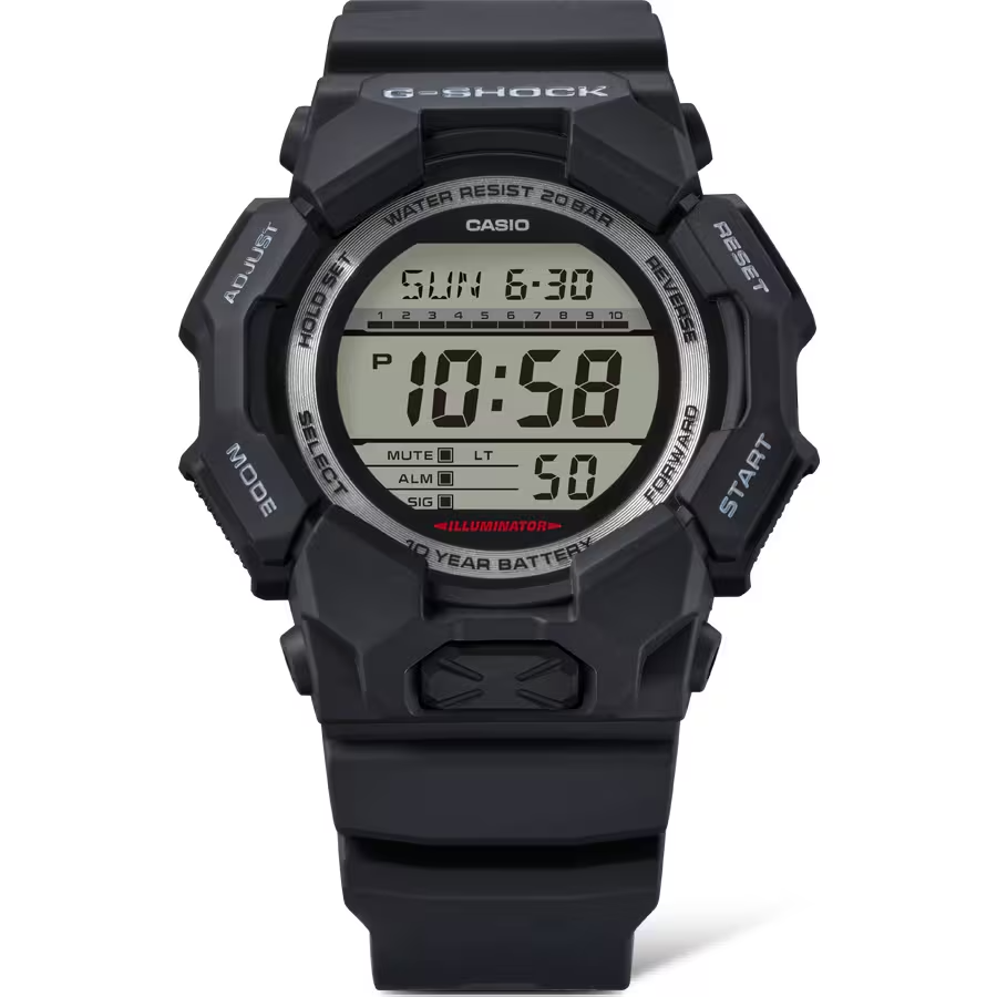 G-SHOCK DIGITAL MEN WATCH GD-010-1DR