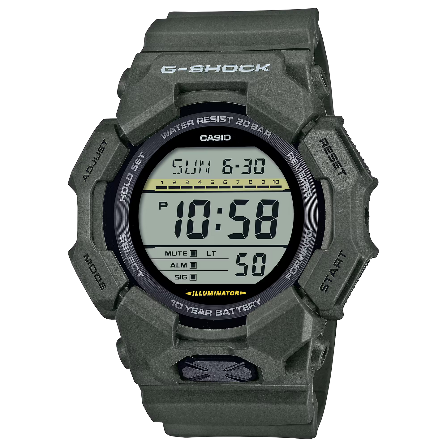 G-SHOCK DIGITAL MEN WATCH GD-010-3DR