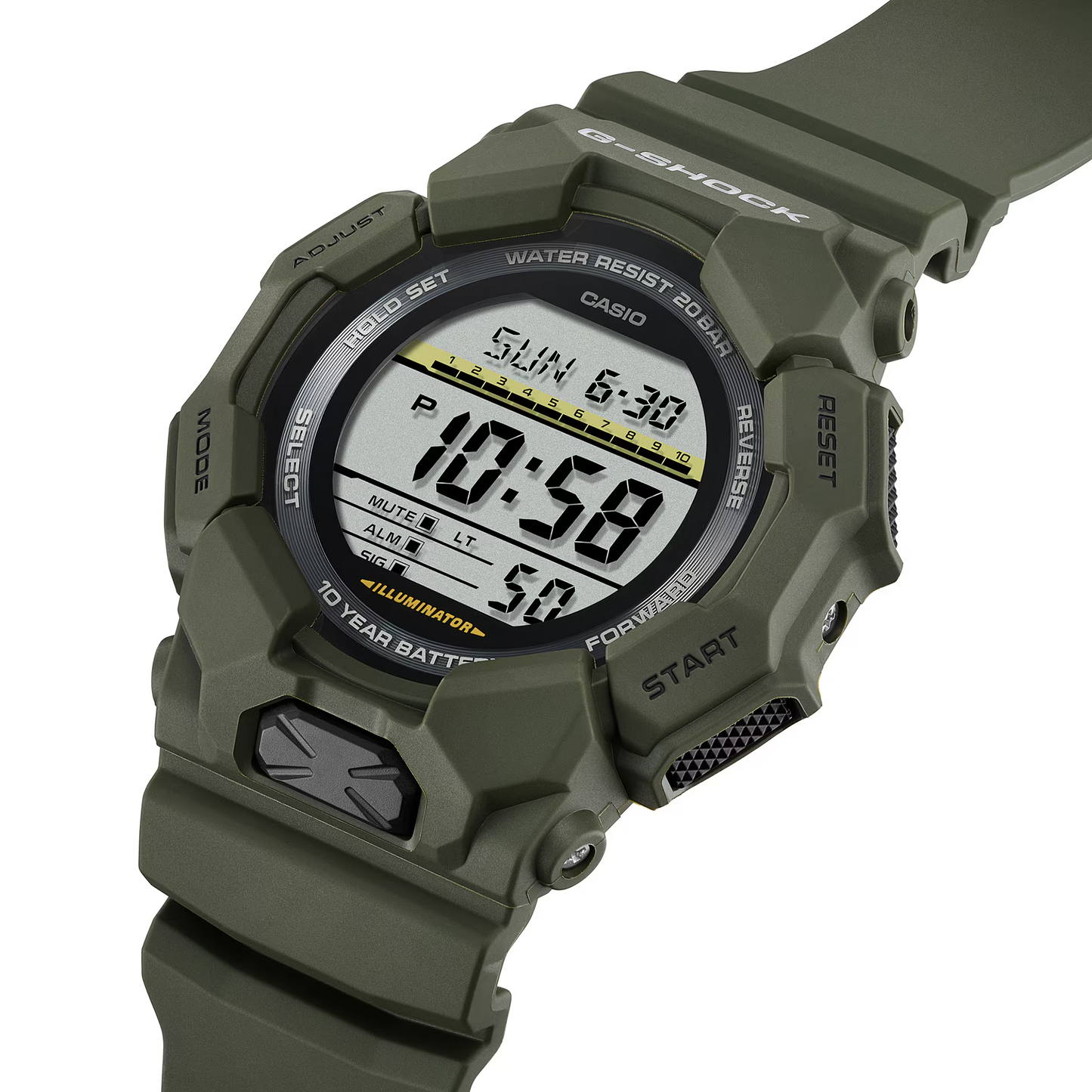 G-SHOCK DIGITAL MEN WATCH GD-010-3DR