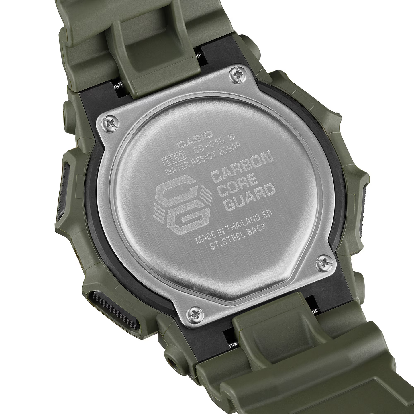 G-SHOCK DIGITAL MEN WATCH GD-010-3DR