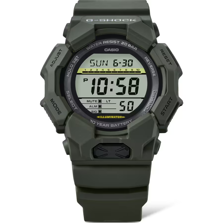 G-SHOCK DIGITAL MEN WATCH GD-010-3DR