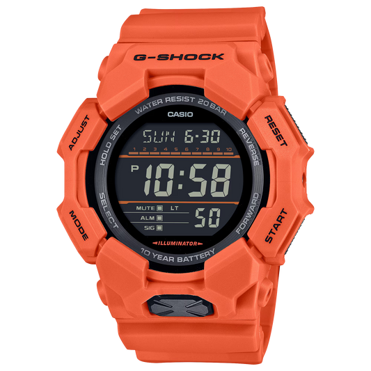 G-SHOCK DIGITAL MEN WATCH GD-010-4DR