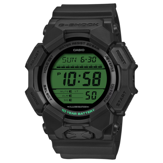 G-SHOCK Electro Green Digital Men Watch GD-010BEG-1DR