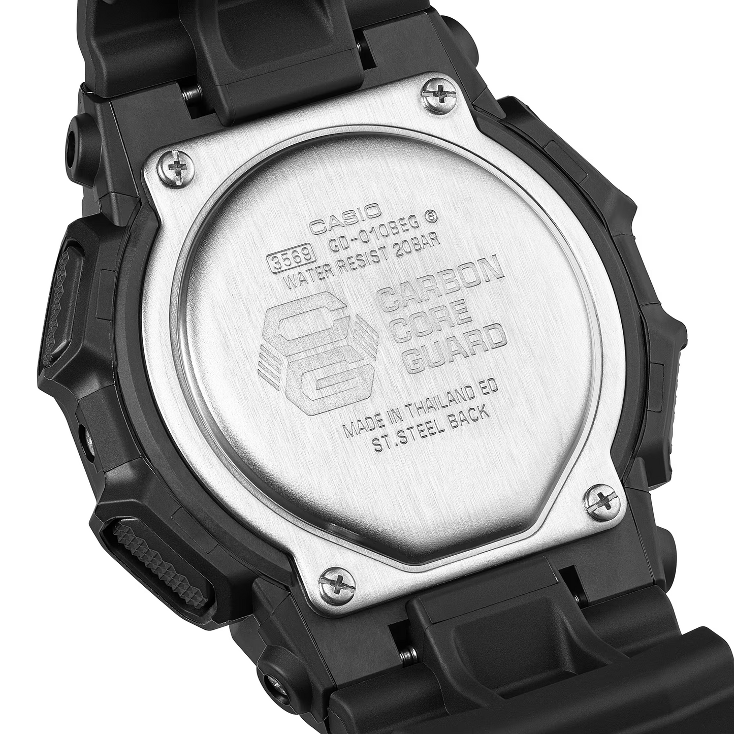 G-SHOCK Electro Green Digital Men Watch GD-010BEG-1DR