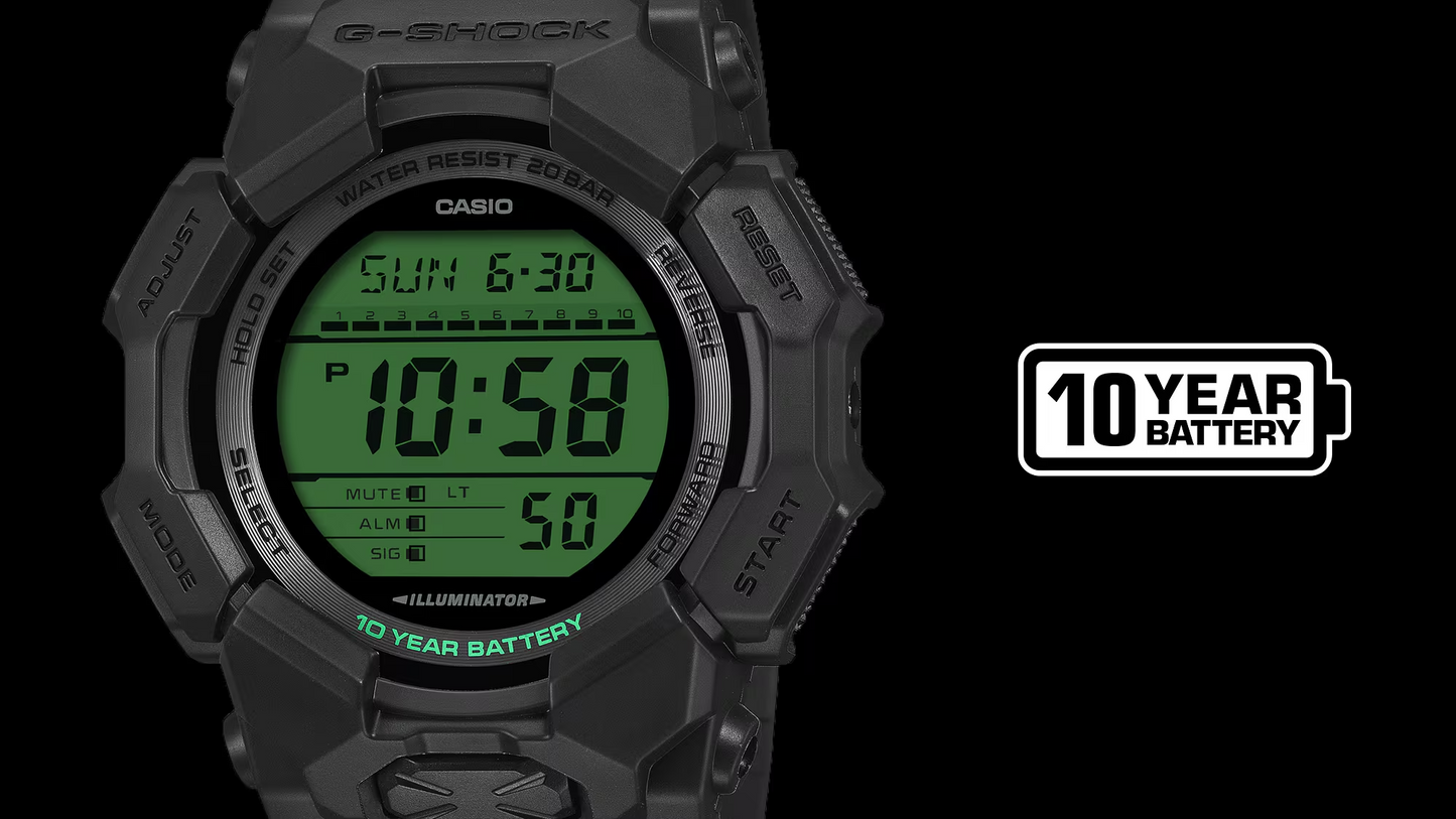 G-SHOCK Electro Green Digital Men Watch GD-010BEG-1DR
