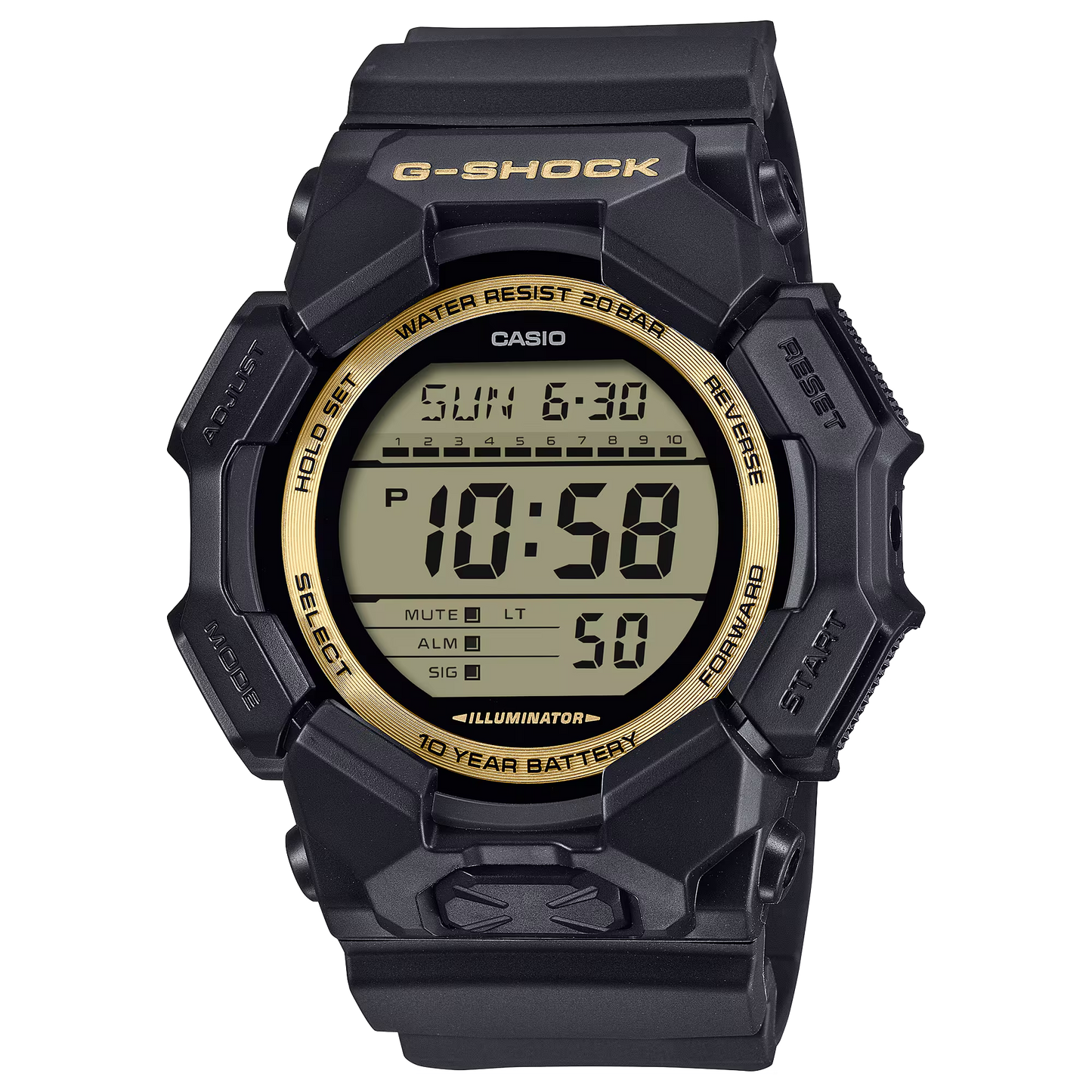 G-SHOCK CASUAL MEN WATCH GD-010GB-1A9DR