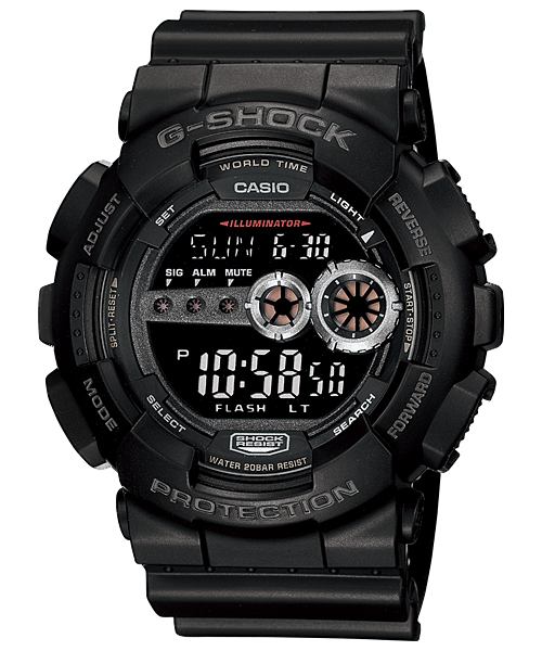 G-SHOCK CASUAL MEN WATCH GD-100-1BDR