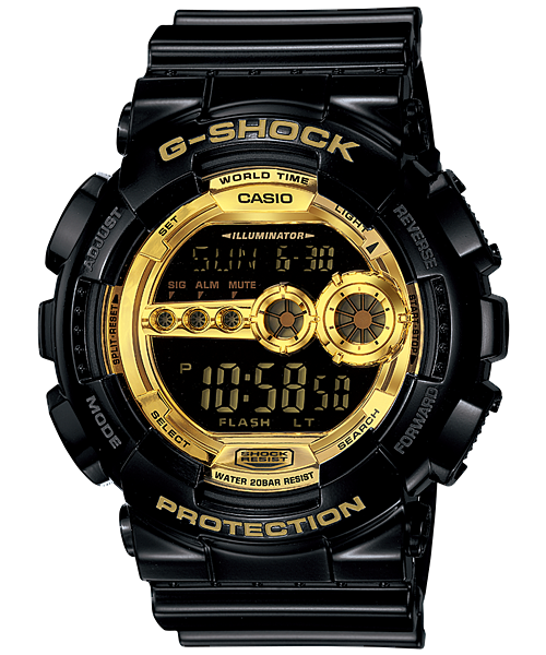 G-SHOCK CASUAL MEN WATCH GD-100GB-1DR