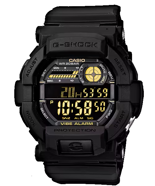 G-SHOCK CASUAL MEN WATCH GD-350-1BDR