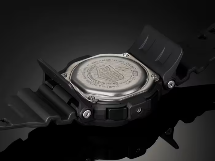 G-SHOCK CASUAL MEN WATCH GD-350-1BDR
