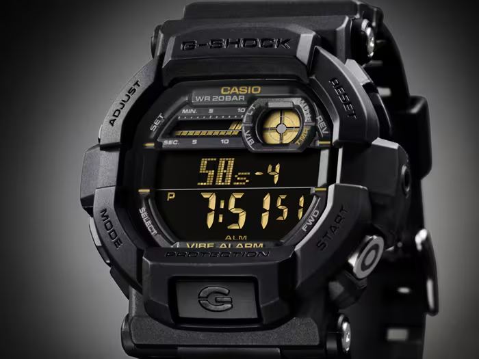 G-SHOCK CASUAL MEN WATCH GD-350-1BDR