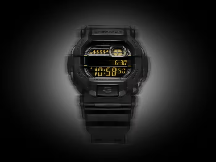 G-SHOCK CASUAL MEN WATCH GD-350-1BDR