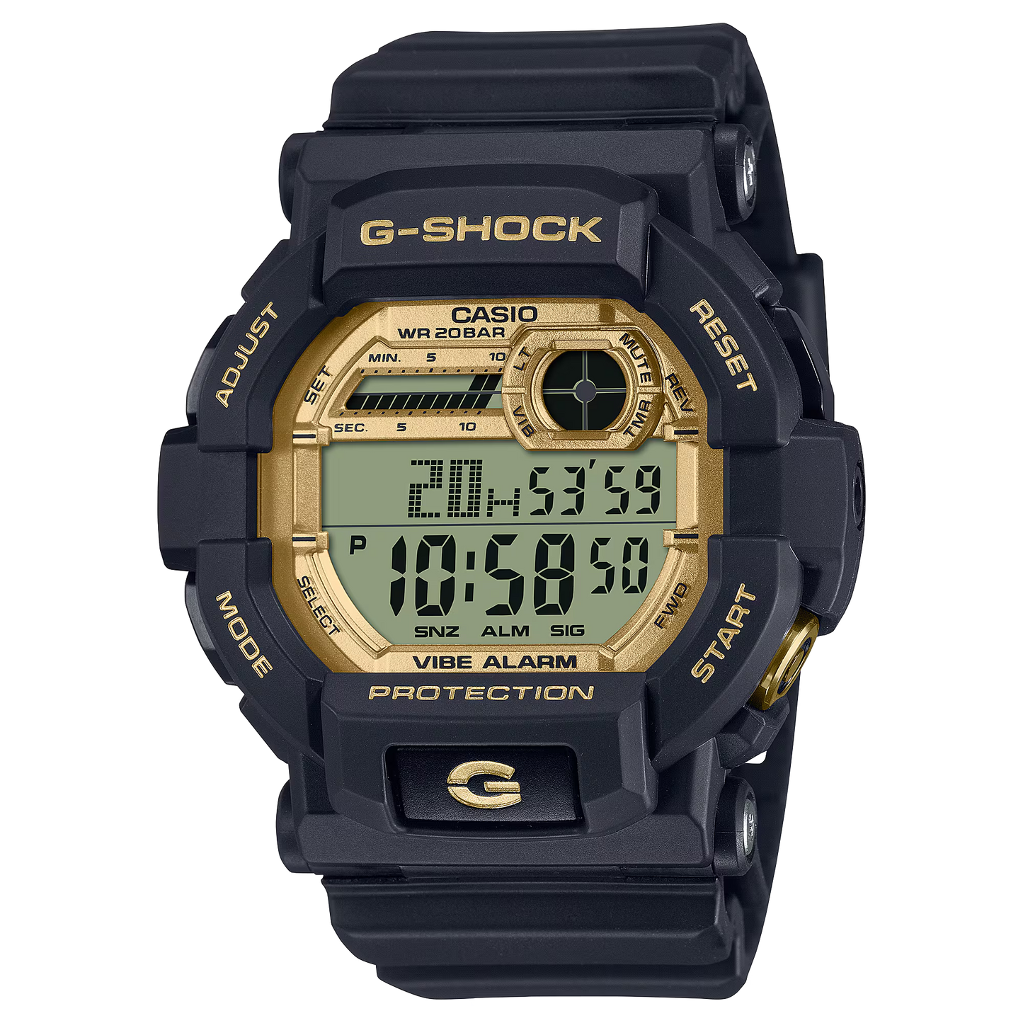 G-SHOCK CASUAL MEN WATCH GD-350GB-1DR