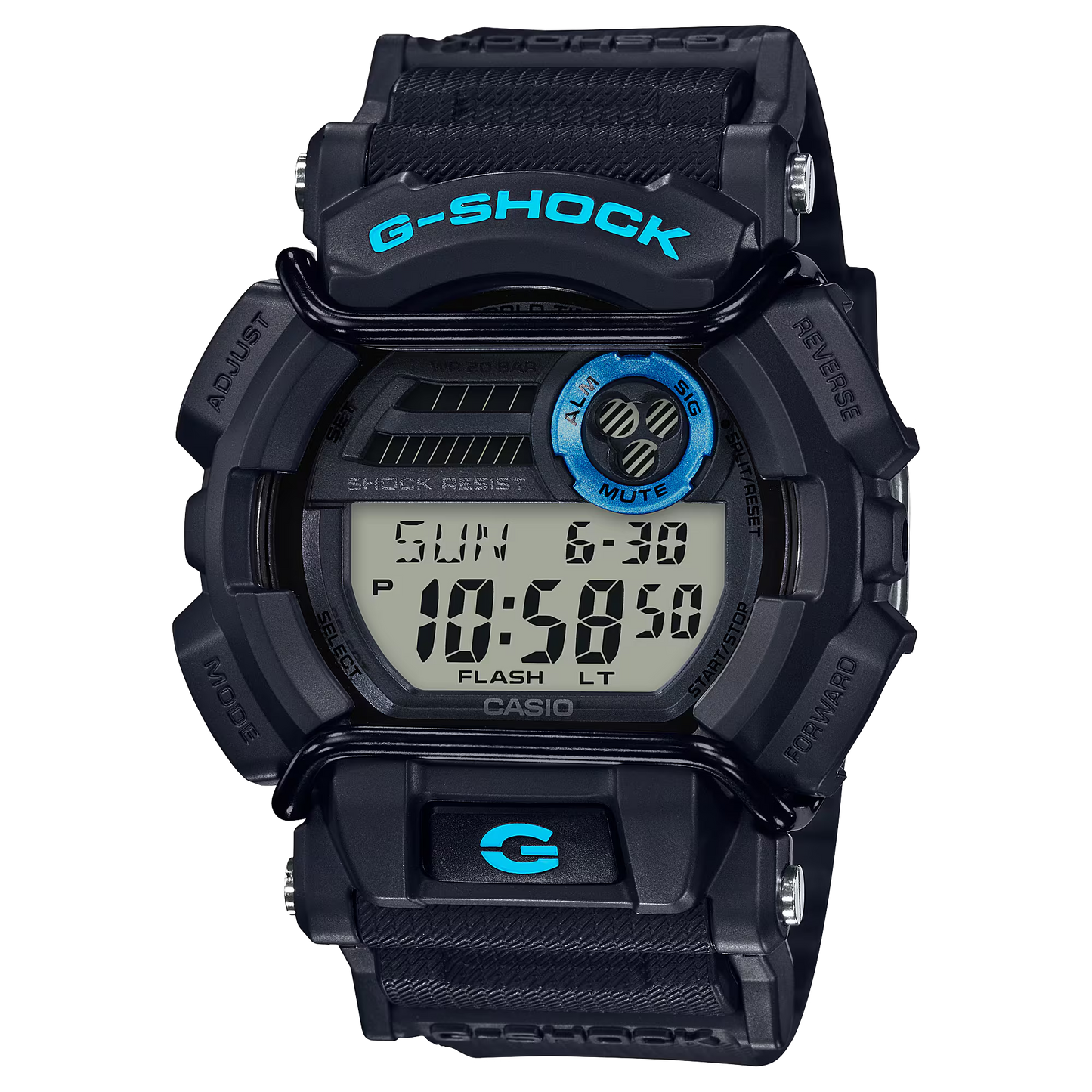 G-SHOCK CASUAL MEN WATCH GD-400-1B2DR