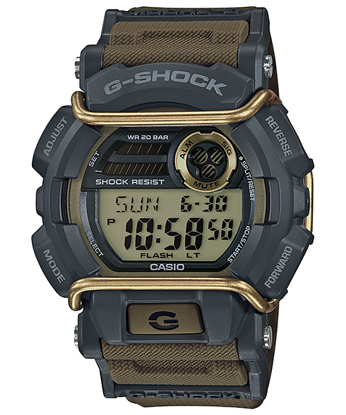 G-SHOCK CASUAL MEN WATCH GD-400-9DR