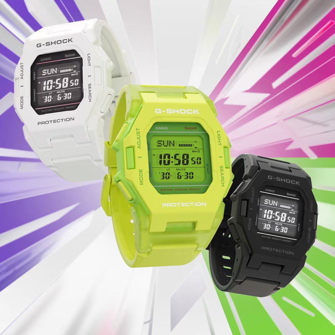 G-SHOCK CASUAL MEN WATCH GD-B500-1DR