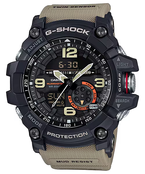 G-SHOCK MASTER OF G MUDMASTER MEN WATCH GG-1000-1A5DR