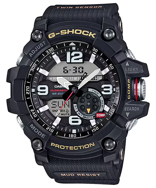 G-SHOCK MASTER OF G MUDMASTER MEN WATCH GG-1000-1ADR