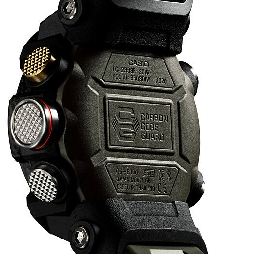 G-SHOCK MASTER of G MUDMASTER Men Watch GG-B100-1A3DR