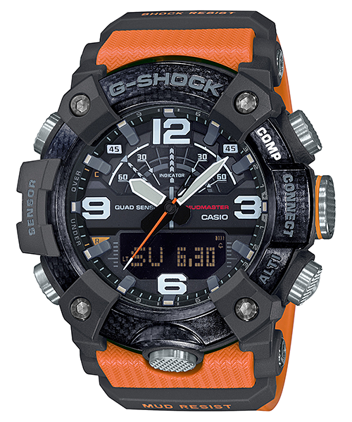 G-SHOCK MASTER OF G MUDMASTER MEN WATCH GG-B100-1A9DR