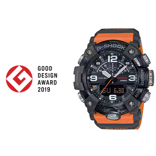 G-SHOCK MASTER OF G MUDMASTER MEN WATCH GG-B100-1A9DR