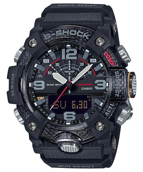 G-SHOCK MASTER of G MUDMASTER Men Watch GG-B100-1ADR