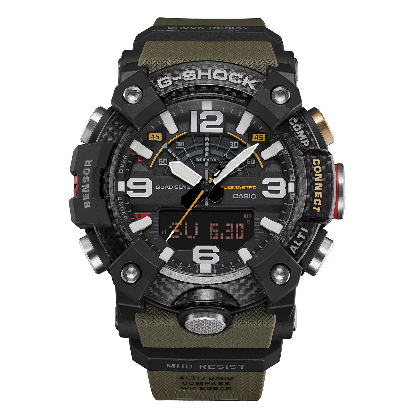 G-SHOCK Mudmaster MASTER OF G - LAND GG-B100X-1A3DR