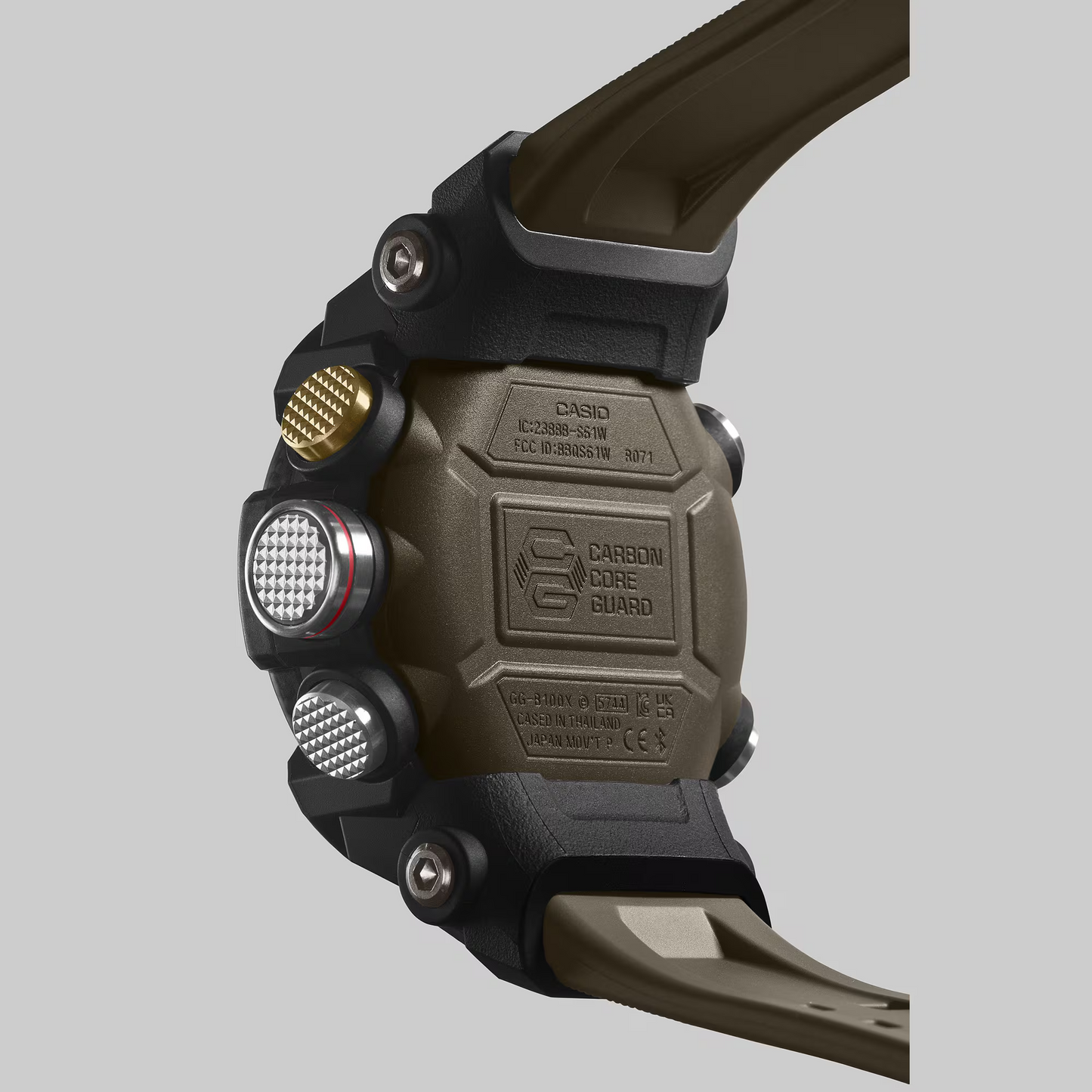 G-SHOCK Mudmaster MASTER OF G - LAND GG-B100X-1A3DR