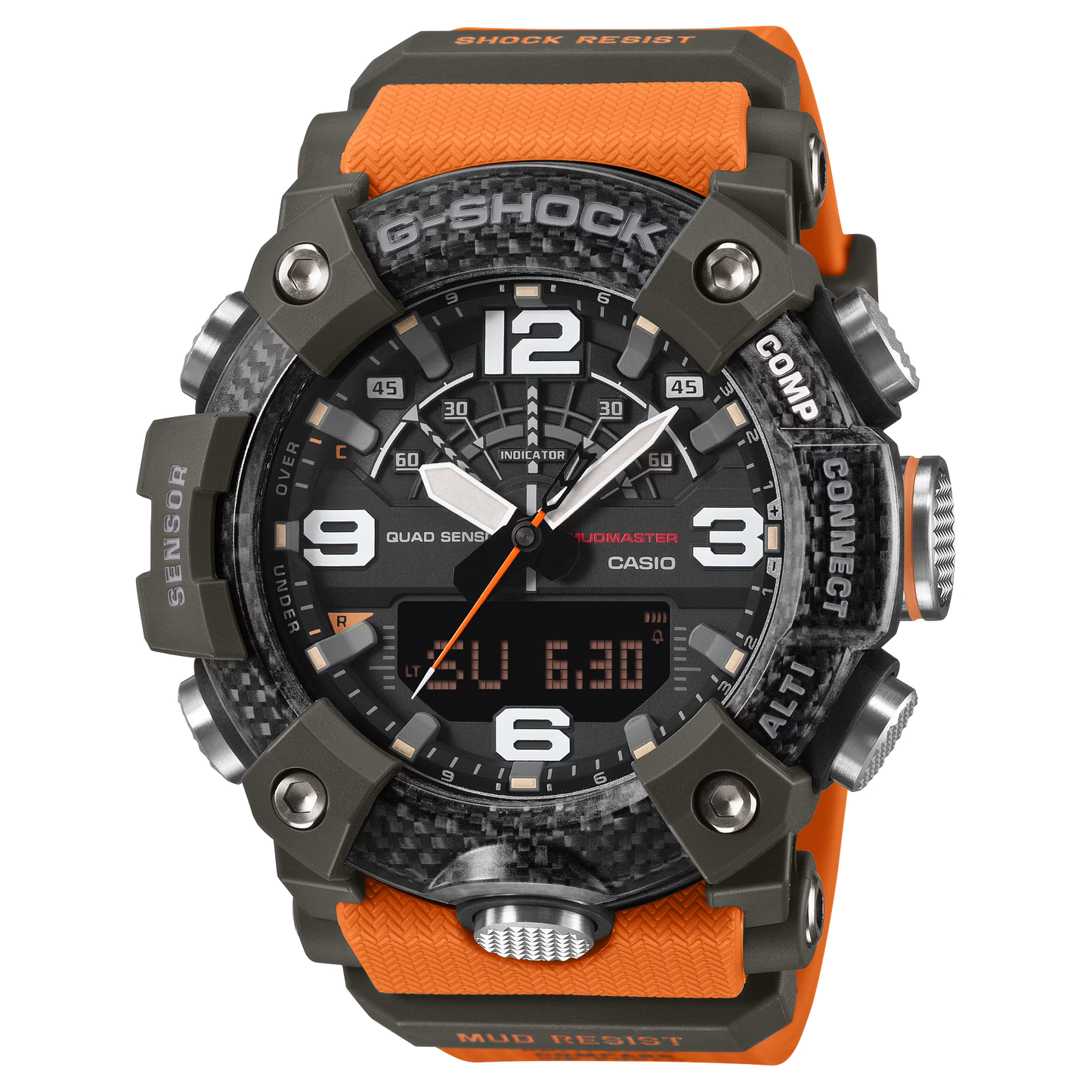 G-SHOCK Mudmaster MASTER OF G - LAND GG-B100X-1A9DR