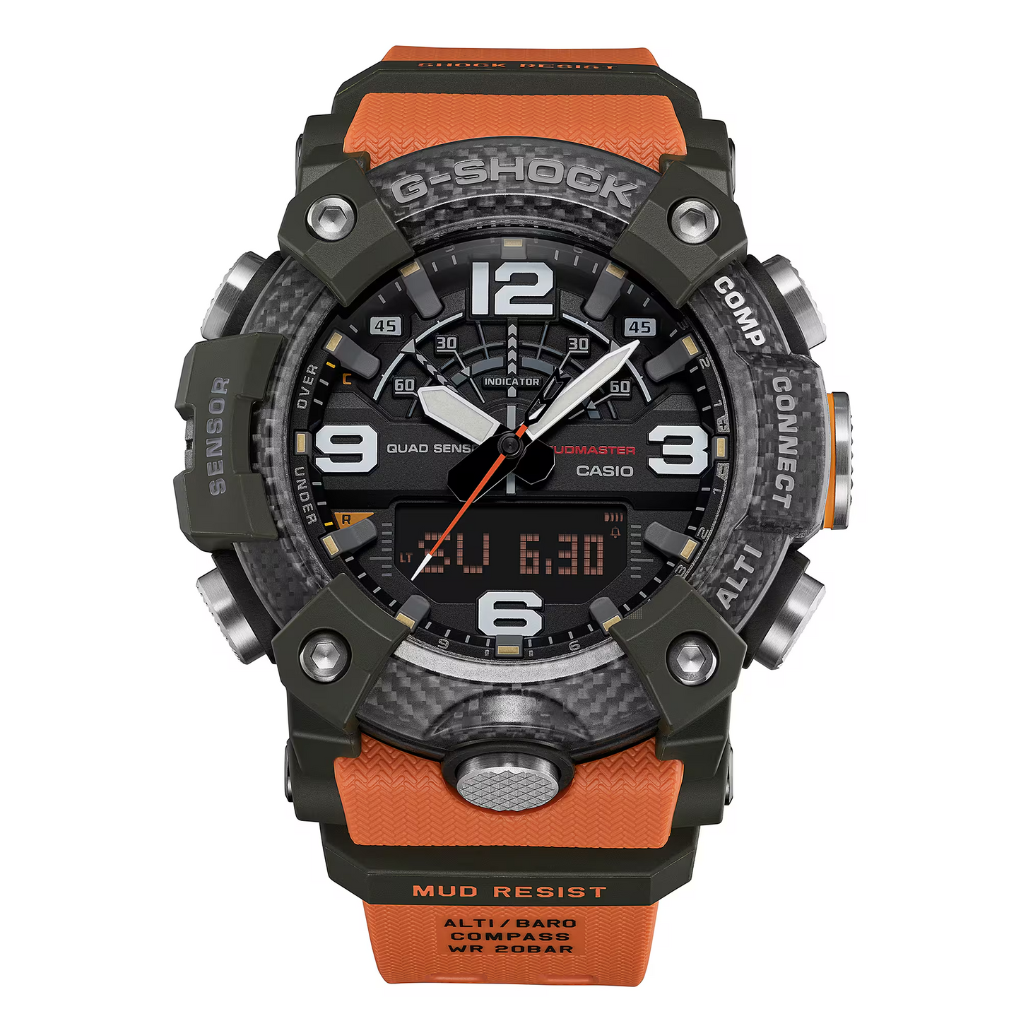 G-SHOCK Mudmaster MASTER OF G - LAND GG-B100X-1A9DR