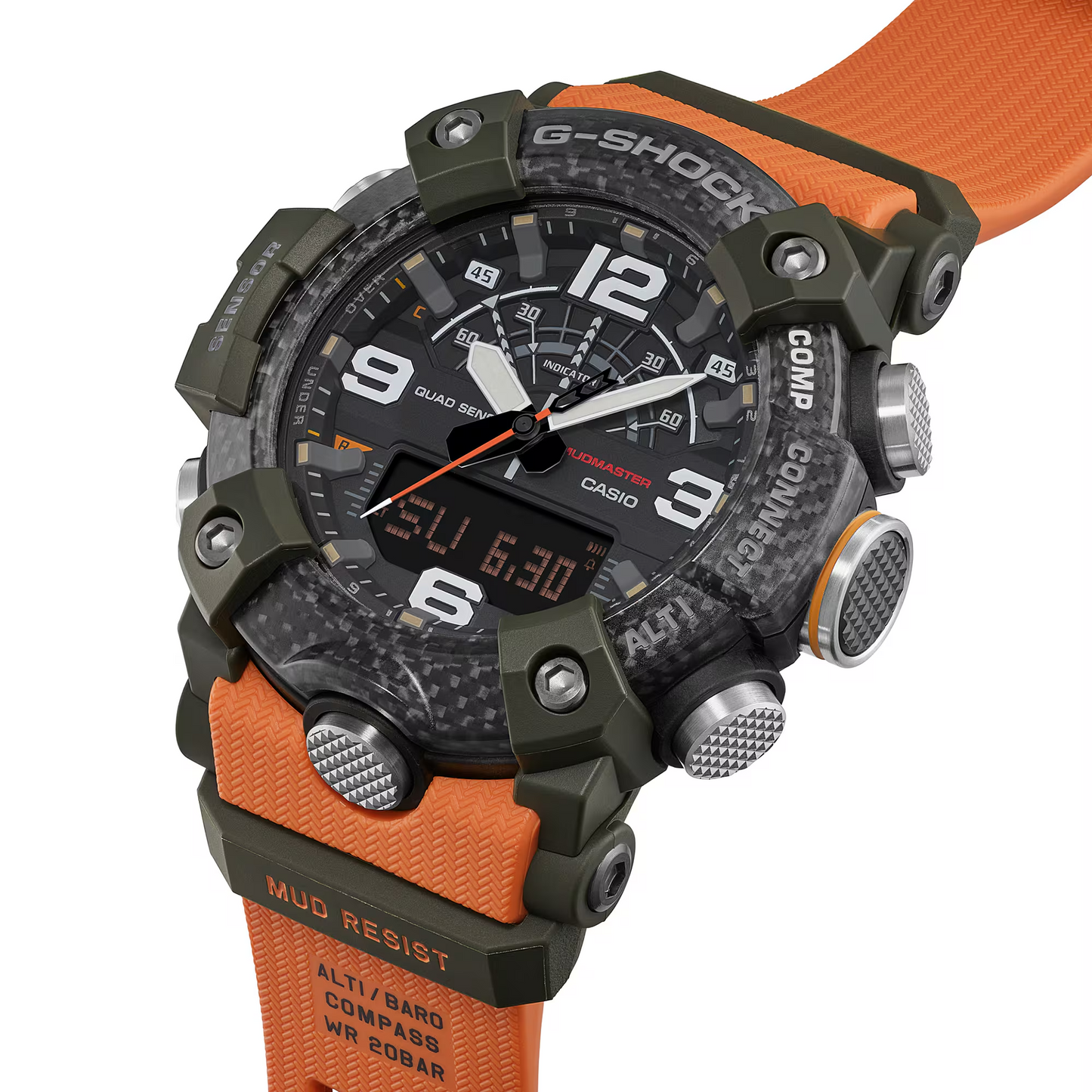 G-SHOCK Mudmaster MASTER OF G - LAND GG-B100X-1A9DR