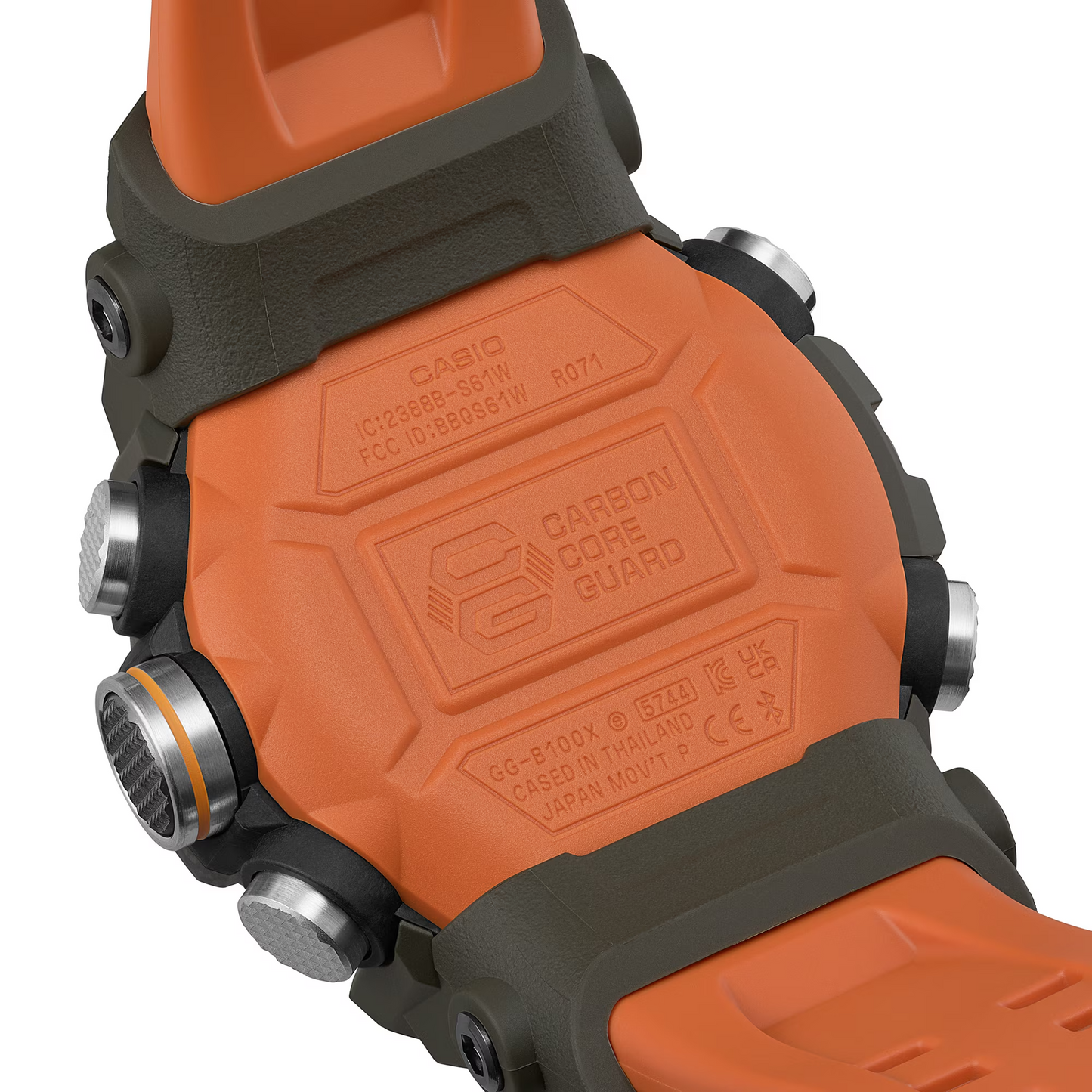 G-SHOCK Mudmaster MASTER OF G - LAND GG-B100X-1A9DR